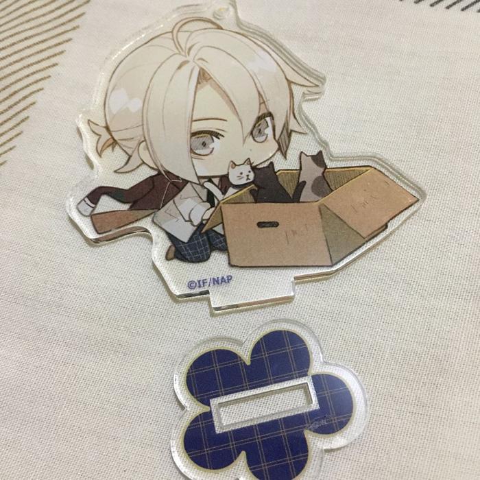 Merchandise ORI Anime Jepang Libra of Nil Admirari no Tenbin Merch Goods Japan Limited Edition Pop U