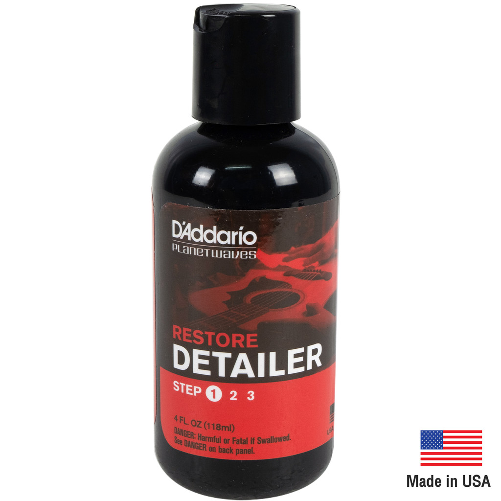 D 'Addario Guitar Body Cleaner Kem làm sạch sâu Mẫu đánh bóng PW-PL-01 * * Mad