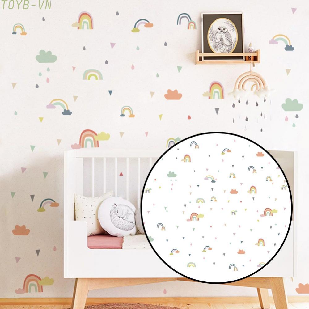 【TOYBOX】Wall Sticker Wall Decal Bedroom Removable DIY Replace Replacement Vinyl