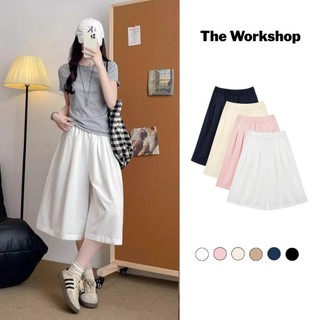 Quần Giả Váy Bigsize Lưng Thun Hàn Quốc Dáng Rộng Xếp Ly Che Khuyết Điểm GV06 Thiết Kế Độc Đáo Chất Kaki Cao Cấp