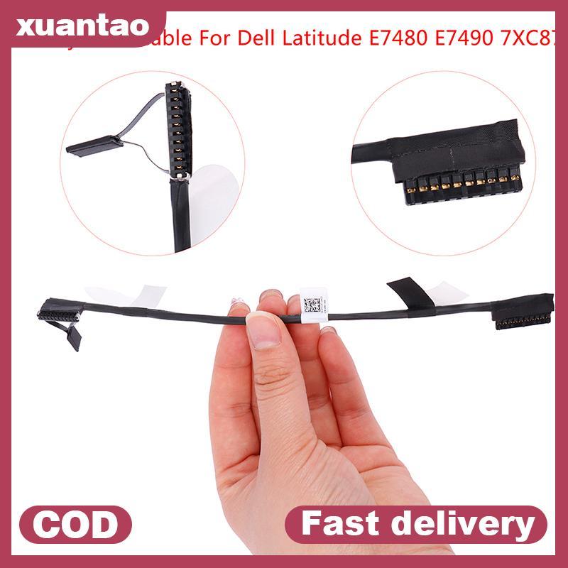 Dây cáp mới Xuântao cho DELL Latitude 7480 7490 7XC87 DC02002NI00 VN