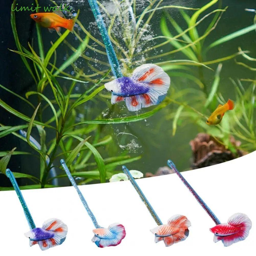 LIMIT WALK Betta Stick, Cây đũa phép huấn luyện Betta trang trí thực tế, Cây đũa phép mô phỏng Cây đ