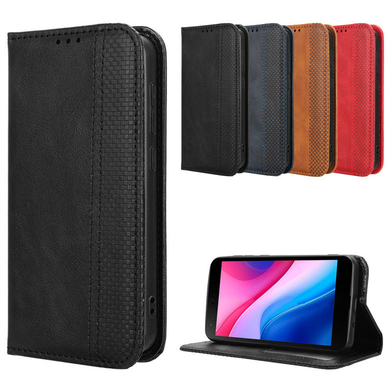 Thích hợp cho ZTE ZTE Blade A35 Lite Vỏ điện thoại A35 Core Vỏ da điện thoại Thẻ lật từ tính