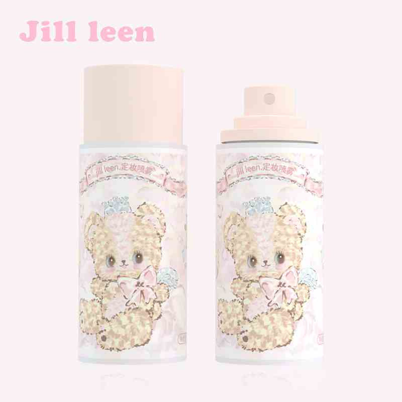 JILLL LEEN Setting Spray Oil Skin Dry Skin Oil Control Sweat Proof Long Lasting Moisture Do Not Take