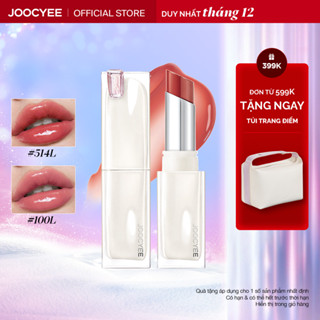  Son Bóng JOOCYEE Lucent Lipstick Căng Mọng Mềm Mịn Lâu Trôi Bền Màu 
