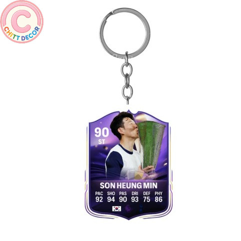 son heung min cart end of an era keychain - chit