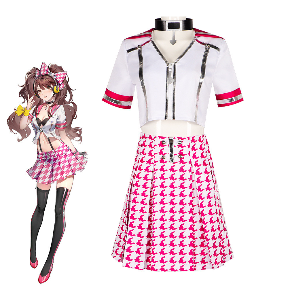 Outfit Persona 4 All-Night Dance Kuzuhikawa Ritsu - Phù Hợp Cosplay Halloween