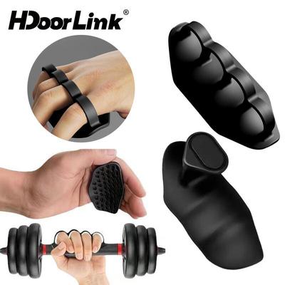 HdoorLink Găng Tay Tập Gym Silicone - Bộ 2 Miếng, Bảo Vệ Tay Khi Tập Luyện