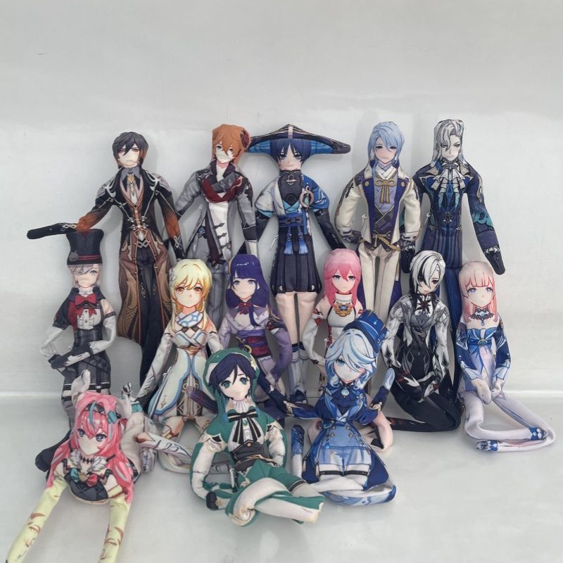 2025 Sản Phẩm Mới Yuanshen Doll Khô Chuột Toàn Thân Với Bộ Xương 30CM Có Thể Gập Lại Có Thể Uốn Cong