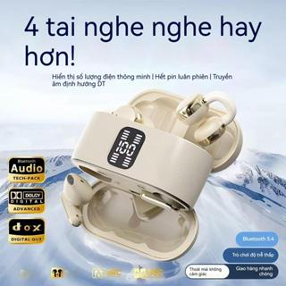 Tai nghe Bluetooth 2026 Mục Q16 Hai người không dây cặp đôi tai nghe không thấm nước tai nghe 2 bộ