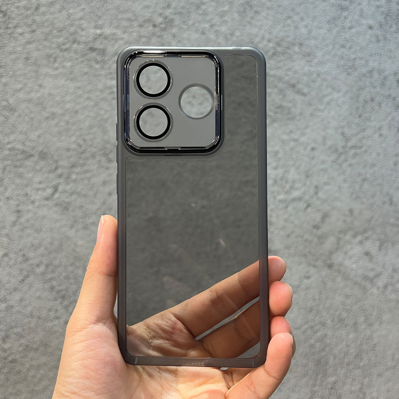Dành Cho Xiaomi Redmi 13 Ốp Lưng Redmi 13 4G Ốp lưng Redmi 13 5G Redmi Turbo3 Note 13R Shookproof Mạ