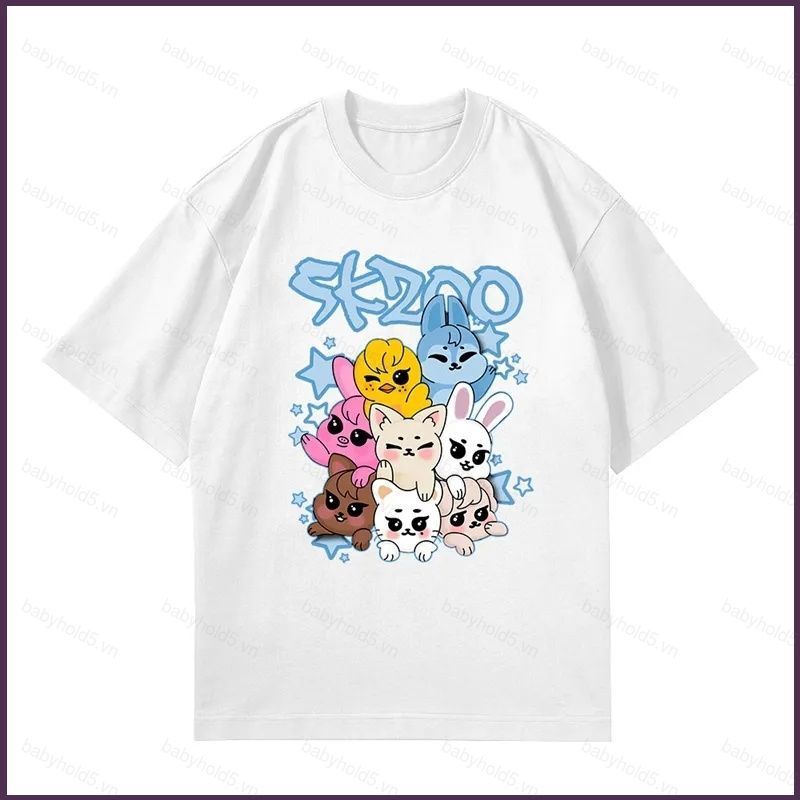 Áo thun BH5 Stray Kids, quà tặng người hâm mộ với album mới