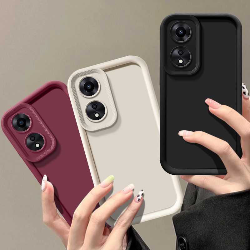 Dành Cho OPPO A98 5G Ốp Lưng OPPO A98 5G Ốp Điện Thoại OPPO F23 5G Chống Rơi Bảo Vệ Sang Trọng Kẹo M