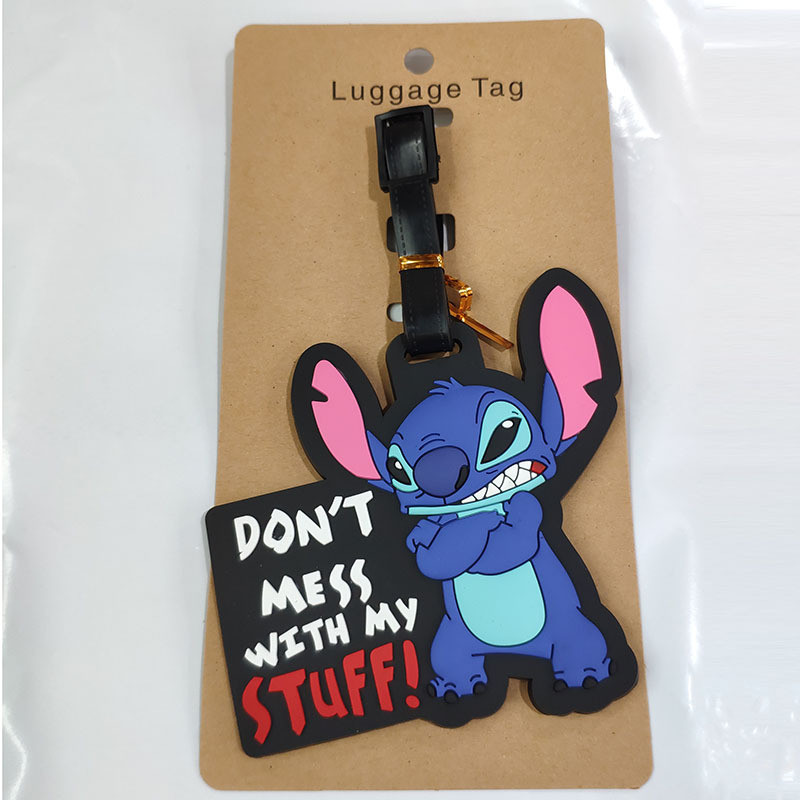 GIAF Travel Essential Boarding Pass Star Treasure Stitch Thẻ hành lý
