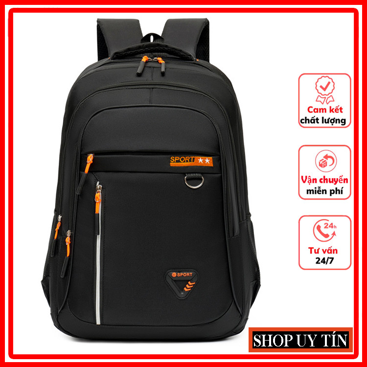 Balo du lịch đi học đi chơi thời trang thiết kế nổi bật chất liệu vải canvas chắc chắn và chống nước