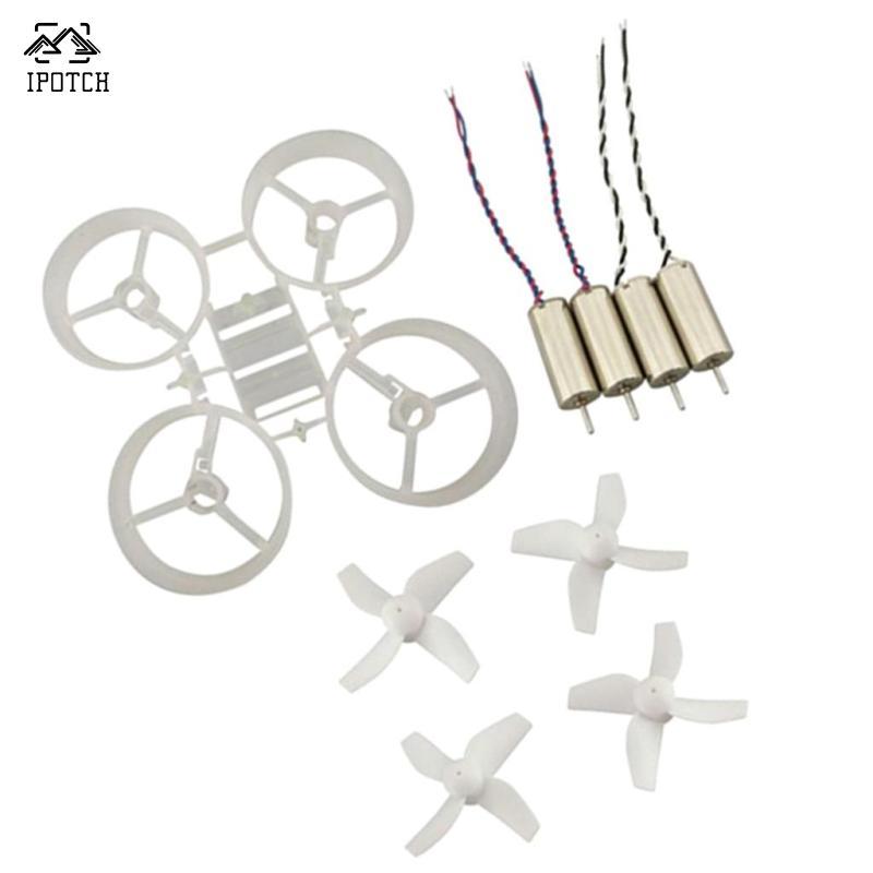 [udoocyc] Mini RC Quadcopter Khung + 4 Cánh Quạt + 4 Động Cơ 0615 Cho JJRC H36 Mới