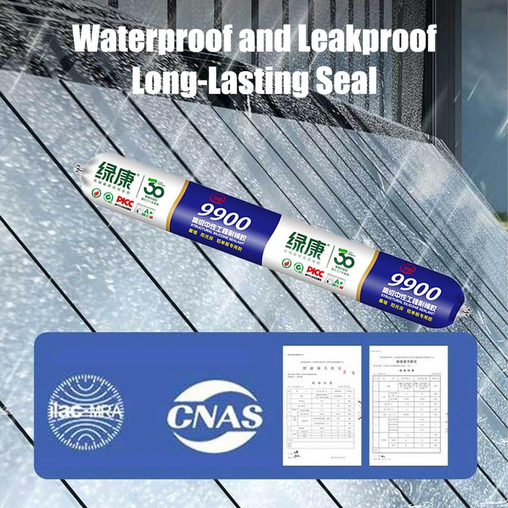 Keo Silicon DH-9900 Chịu Nhiệt Độ Cao Cho Phòng Tắm Mái Tường Nứt Chống Thấm Nước Trong Nhà Ngoài Tr