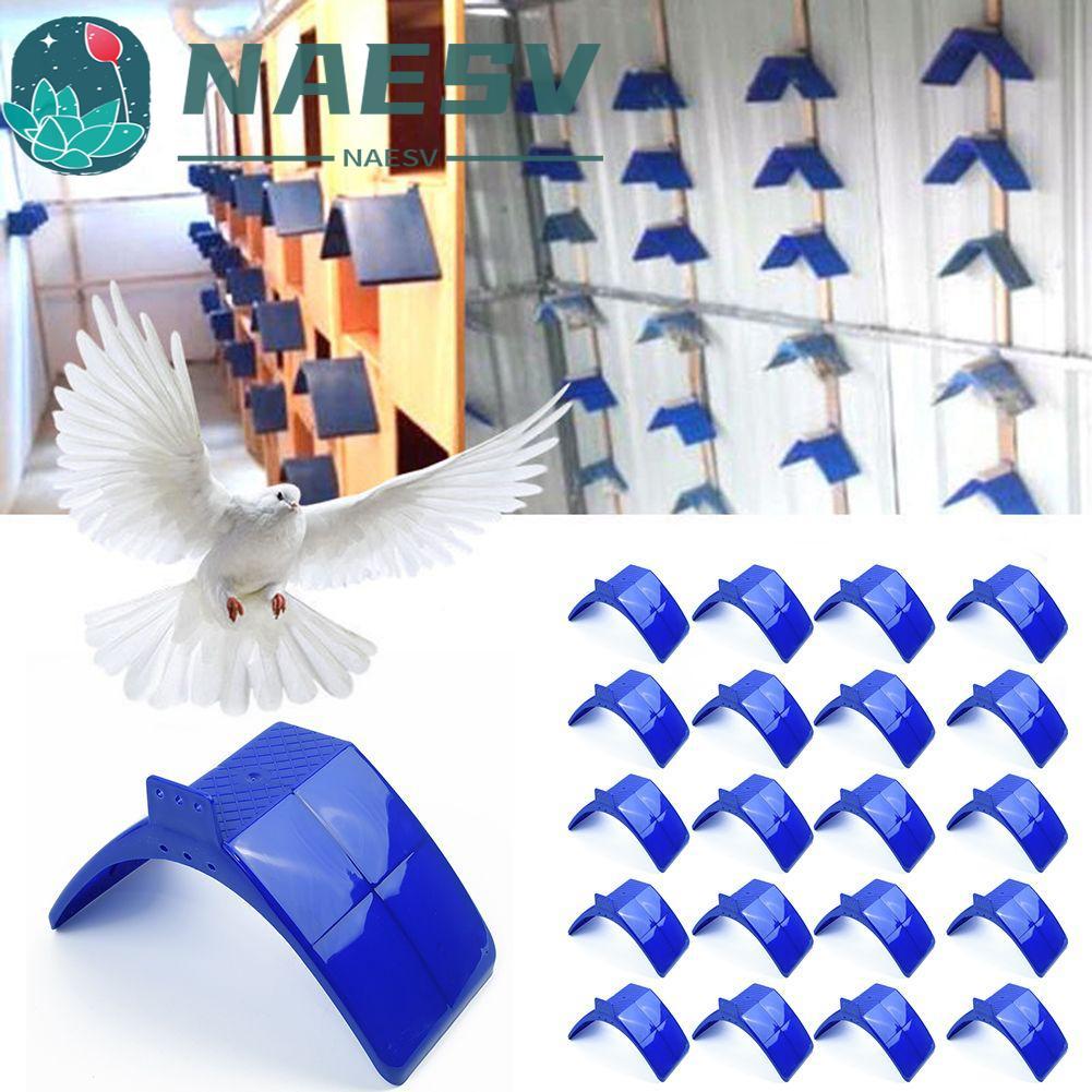 NAESV Racing Pigeon Rest Birds Frame Dwelling Plastic Perches