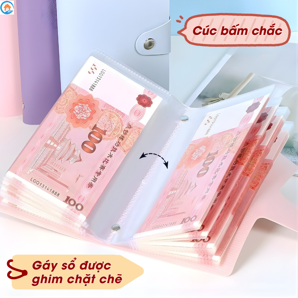 Chiếc ví này có thiết kế tiện dụng, nhẹ và nhỏ gọn, dễ dàng bỏ vào túi mà không gây cảm giác cồng kềnh.