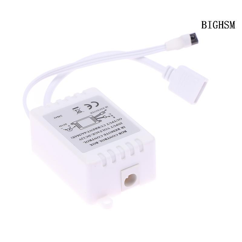 BIGHSM Led Bộ Điều Khiển 24 Phím LED IR RGB Hộp Điều Khiển 1 Đến 2 Bộ Điều Khiển IR Điều Khiển Từ Xa