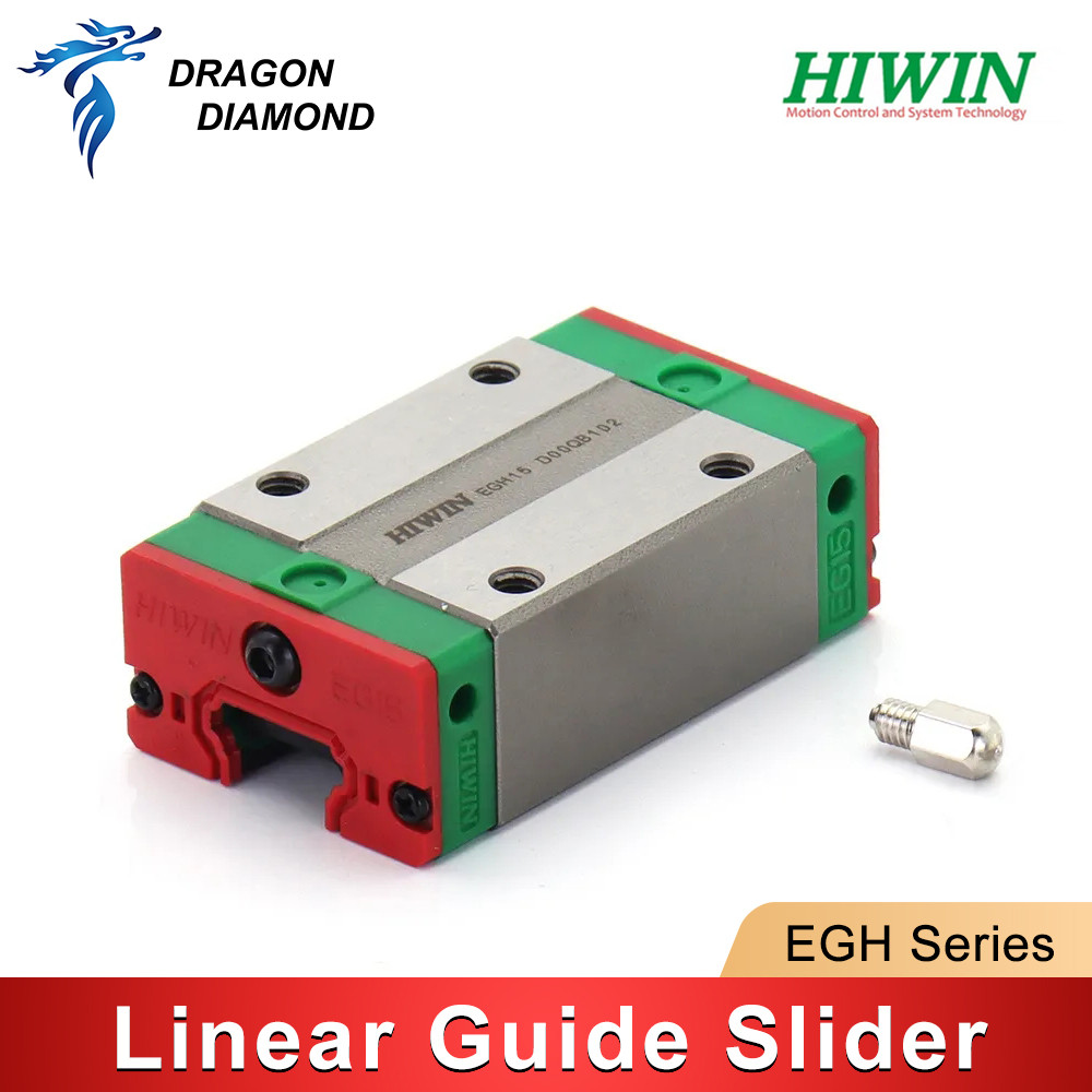Thanh trượt hướng dẫn tuyến tính HIWIN chính hãng EGH HGH Series EGH15CA HGH25CA EGH25CA HGH15CA sử 