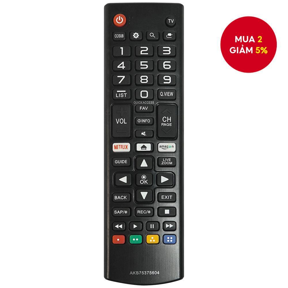 AKB75375604 Điều khiển thay thế cho TV thông minh LG 43UK6090PUA 49UK6090PUA 50UK6090PUA 55UK6090PUA