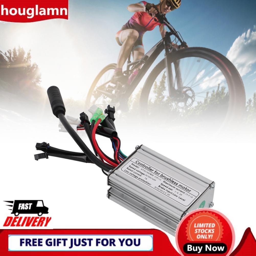 Houglamn Houglamn Generic 48V 36V 15A Bộ Điều Khiển Giảm Nhiệt Độ Tiêu Thụ Dòng Điện Thấp Hơn Cho KT