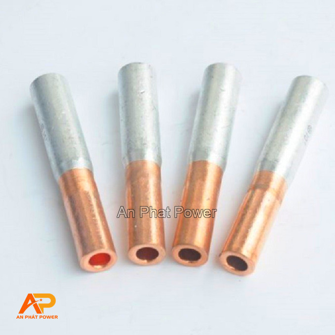 Cos Nối Đồng Nhôm GTL 16–300mm | Ống Nối Cáp Điện Đồng–Nhôm Chuyển Tiếp