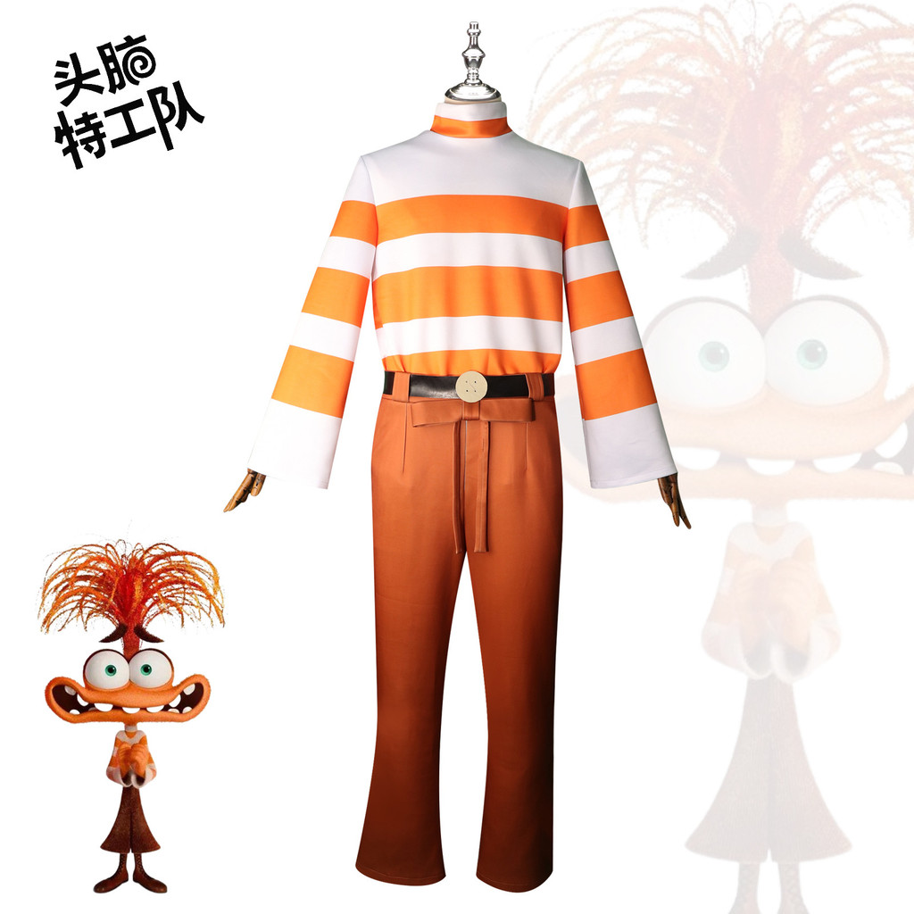 Trang Phục Hóa Trang Inside Out 2 và Anime cho Nhân Vật Cảm Xúc - Phù Hợp Halloween