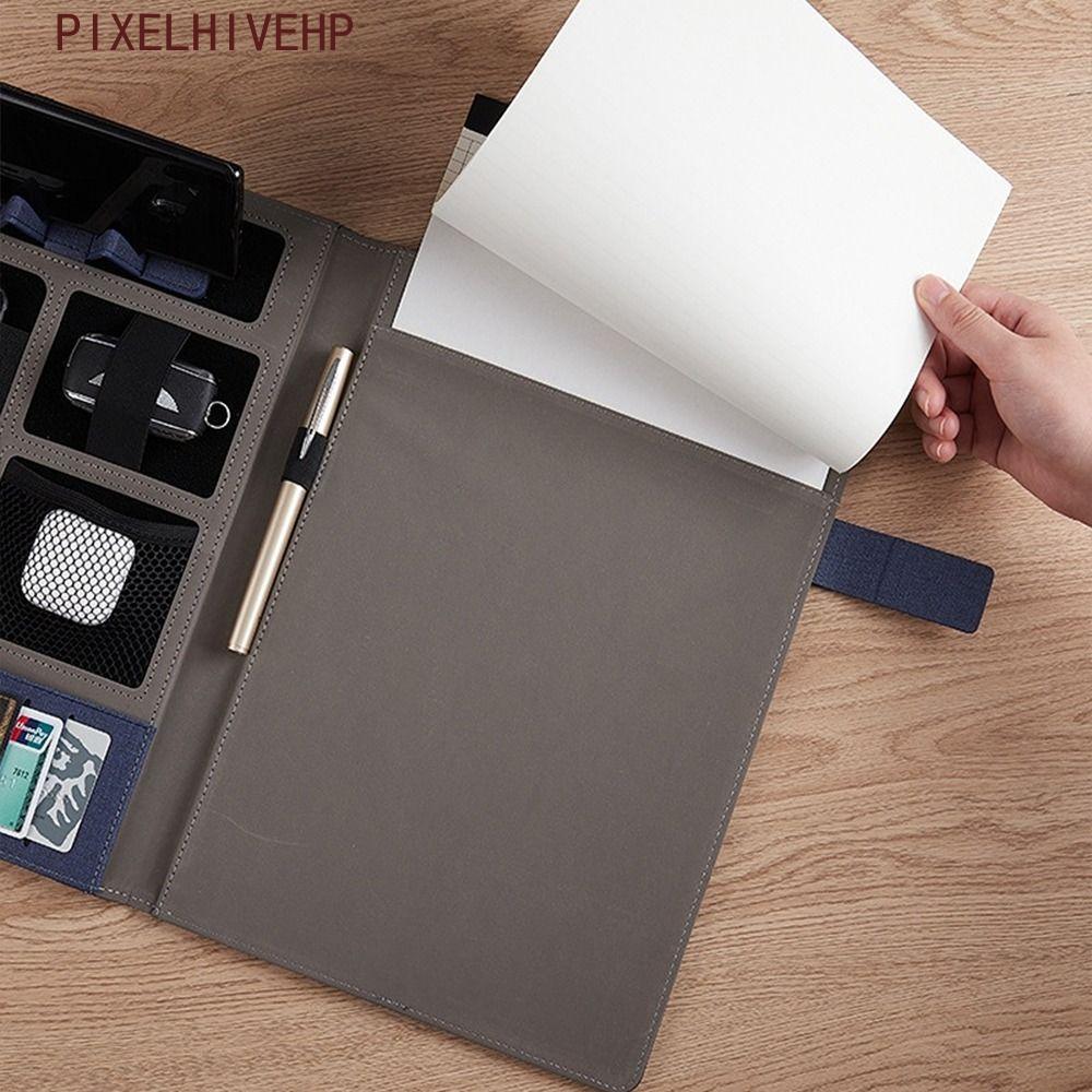 Thư mục hội nghị PIXELHIVEHP A4, Đàm phán Notepad Memo Clipboard Business Clipboard, Bảng chữ ký 3 m