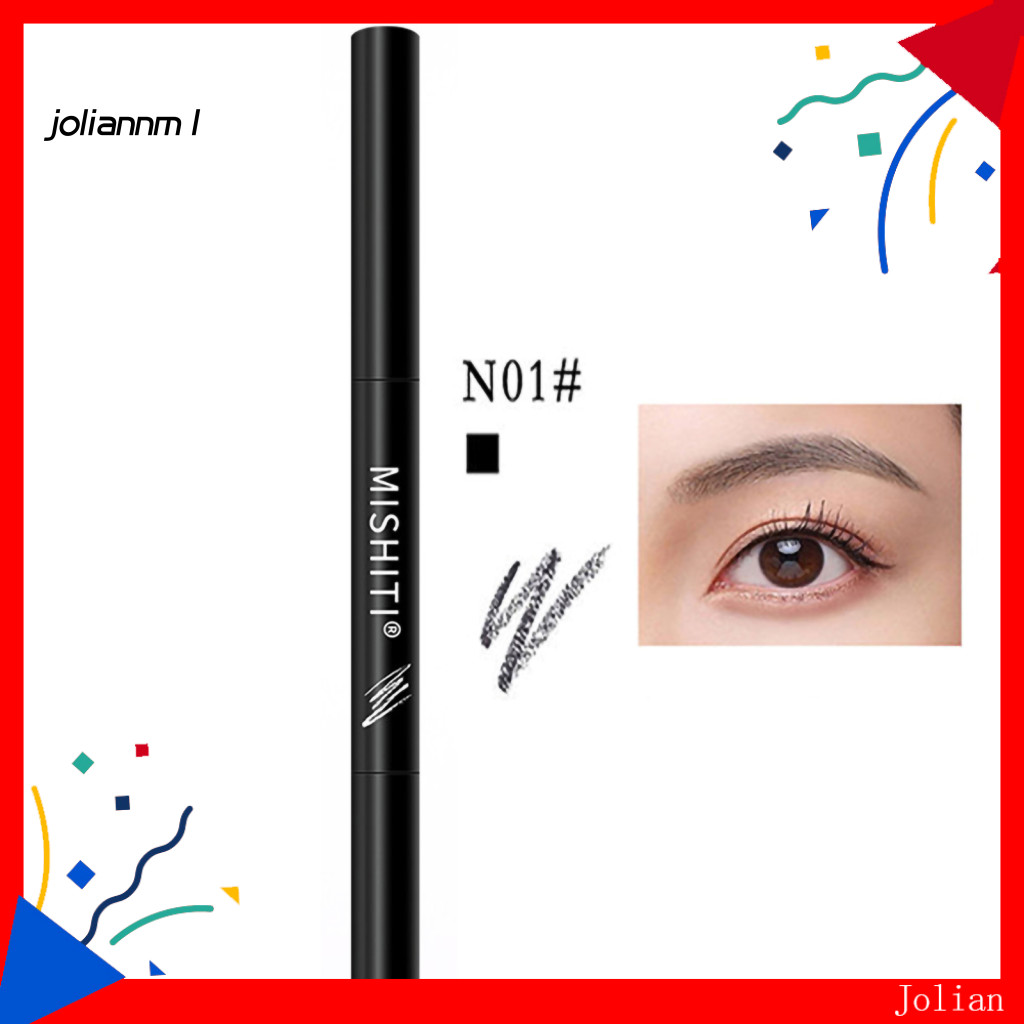 [JM] Bút chì kẻ mày quay tự động chống nhòe cho nữ Bút chì hai đầu Mỹ phẩm mắt dành cho nữ