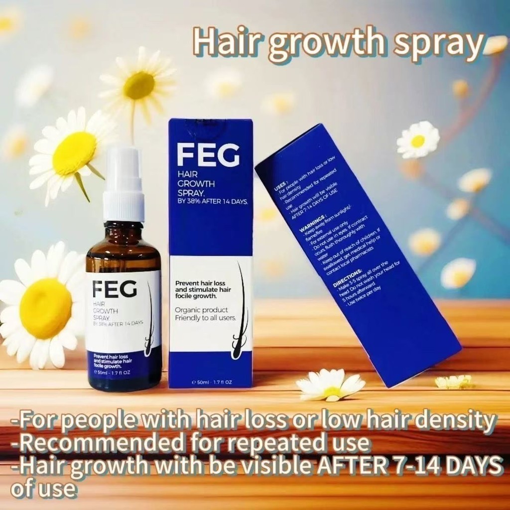 FEG 🍎 🍒 Xịt mọc tóc FEG Phát triển tócRegrowth8899251228