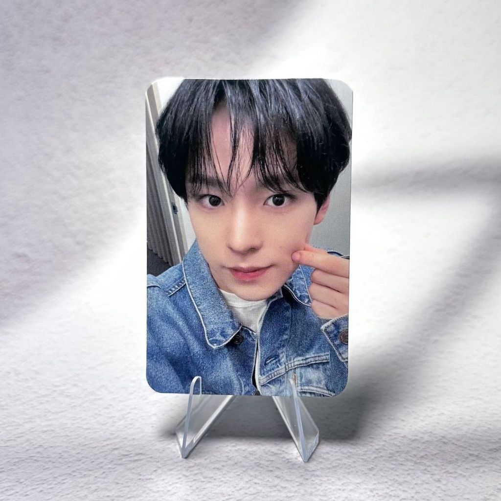 Nct wish yushi phải có khả năng dũng cảm thẻ nhỏ chính hãng thẻ thật chính thức el bóp mặt