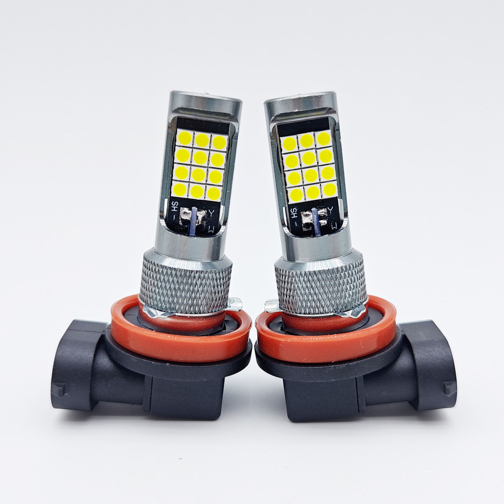 [Đèn ô tô] Thích hợp cho Honda Fengfan Fit Lingpai Biểu đồ thơ LED Đèn sương mù phía trước Bóng đèn 