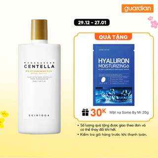  Kem Chống Nắng Cho Da Nhạy Cảm Skin1004 Madagascar Centella Air-Fit Suncream Plus Spf50+ Pa++++ 50Ml 