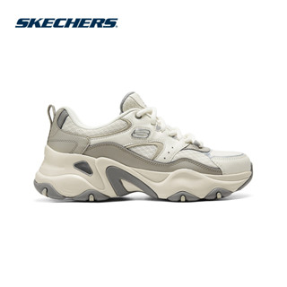  Giày Thể Thao Nữ Skechers Sport D'Lites 5.0 Team Neutral Thường Ngày - 150521-STOL Air-Cooled Memory Foam 