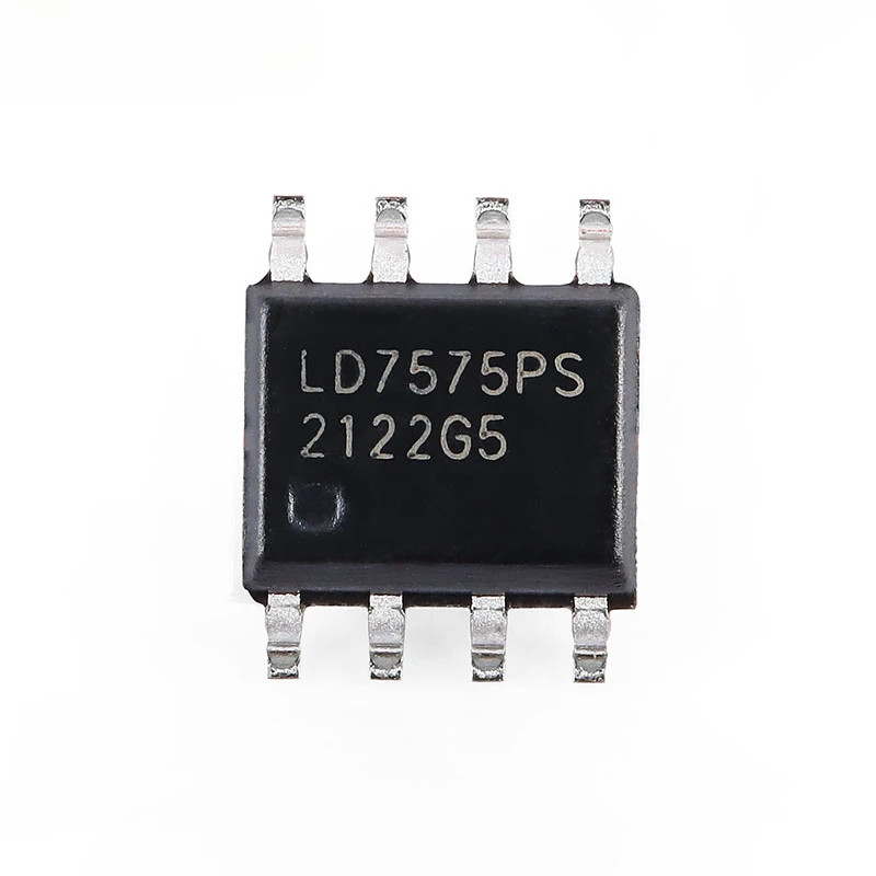 10 Cái / 5 Cái LD75 LD7575PS SOP-8 LCD Quản Lý Nguồn Chip SMD IC Mạch Tích Hợp