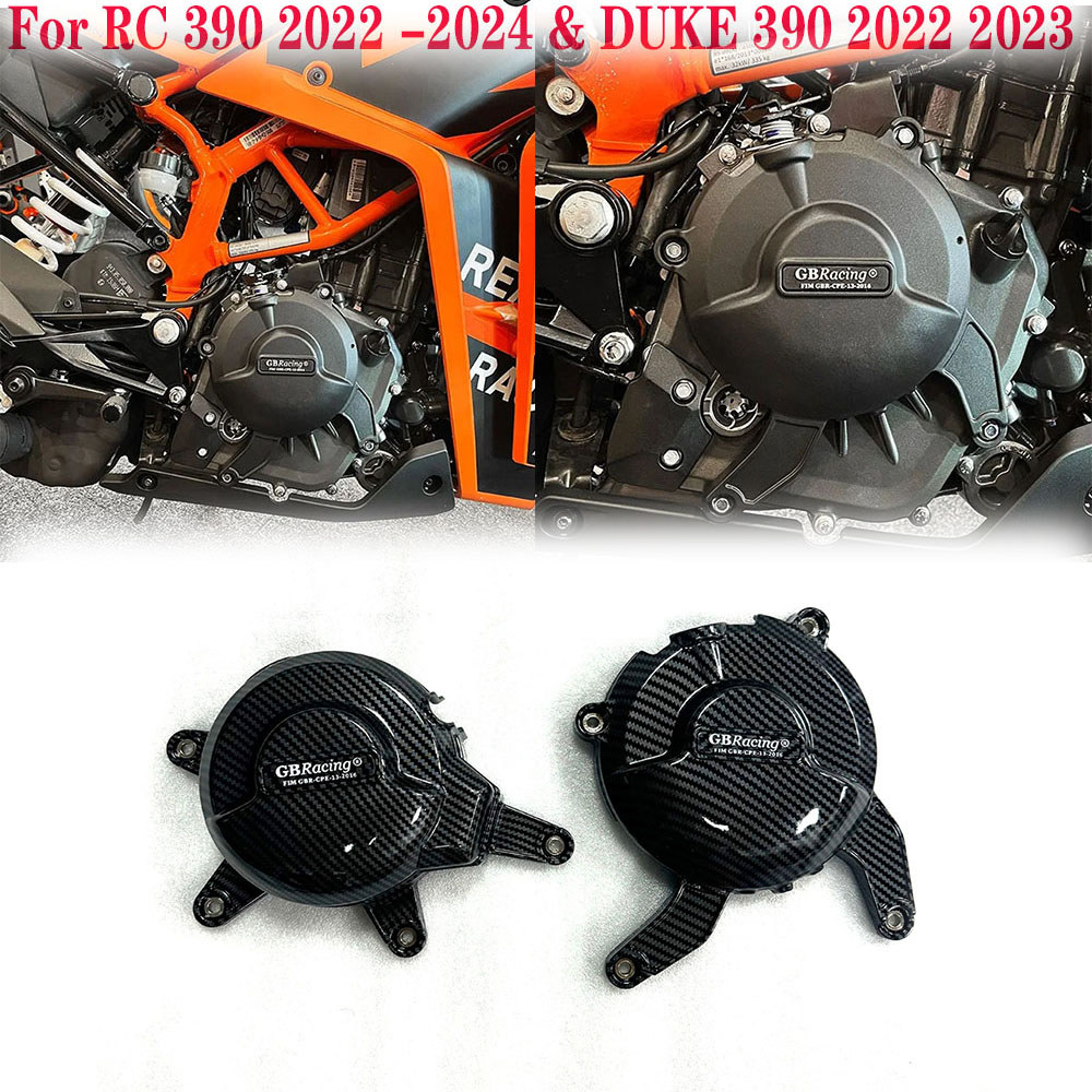 Dành Cho RC 390 2022 2023 2024 & DUKE 390 2022 2023 Motocrosss Vỏ Bảo Vệ Động Cơ