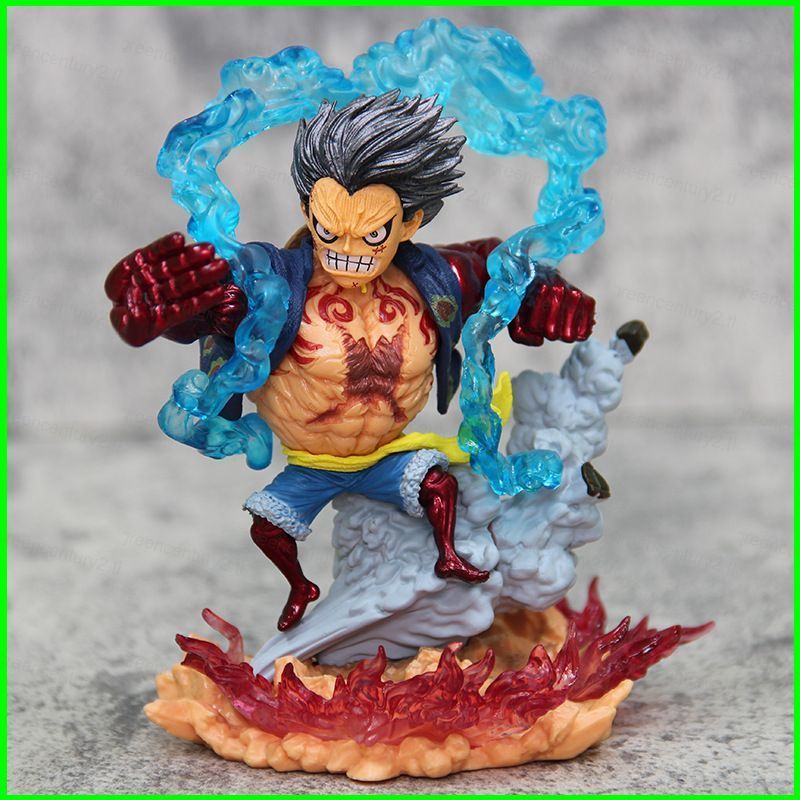 GC One Piece Monkey D Luffy Nhân Vật Hành Động Gear Mô Hình Thứ Tư Búp Bê Đồ Chơi Cho Trẻ Em Quà Tặn