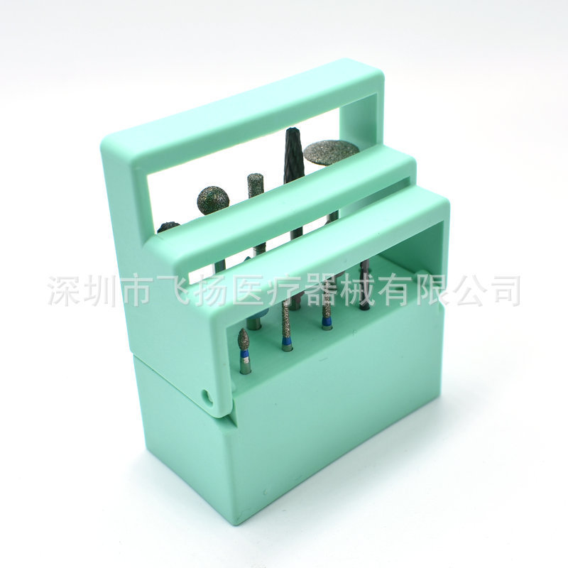 Spot Goods#Dentistry15High-Speed and Low-Speed Needle Holder Plastic Needle Box High-Temperature and
