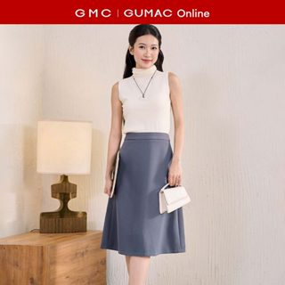   TẶNG QUÀ ĐƠN 499K  Chân váy basic nữ công sở dáng A xòe cơ bản có túi nhỏ thanh lịch thời trang GUMAC BVE00013 