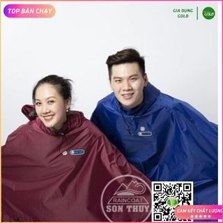 Áo mưa 1 đầu sơn thuỷ -K8 cao cấp chính hãng