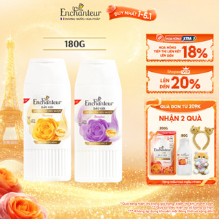  Dầu gội dưỡng tóc siêu mượt Enchanteur Keratin Charming Phục hồi sức sống Sensation Mượt mà óng ả nước hoa thơm lâu 180g 
