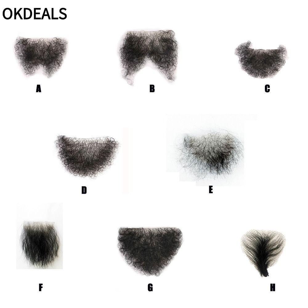 OKDEALS Giả Tóc Riêng Nữ Tự Nhiên Mô Phỏng Thật Miếng Dán Thêm Khối Lượng Tóc Búp Bê Silicon Vô Hình