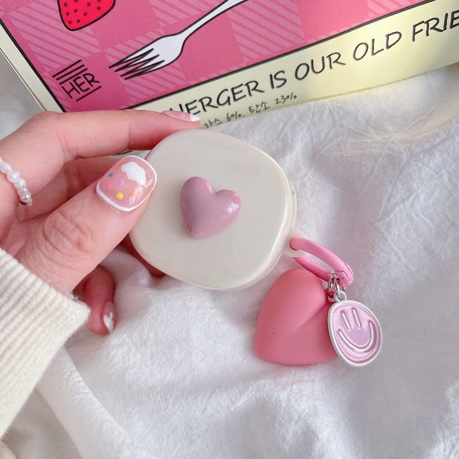 Ins love For Soundcore R50i NC / K20i / R60i NC / R50i có nắp tai nghe keychian & silicon cho Soundc