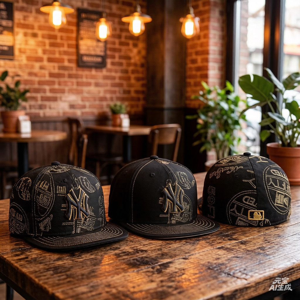 Mũ 59FIFTY đen New York Yankees Kỷ nguyên mới