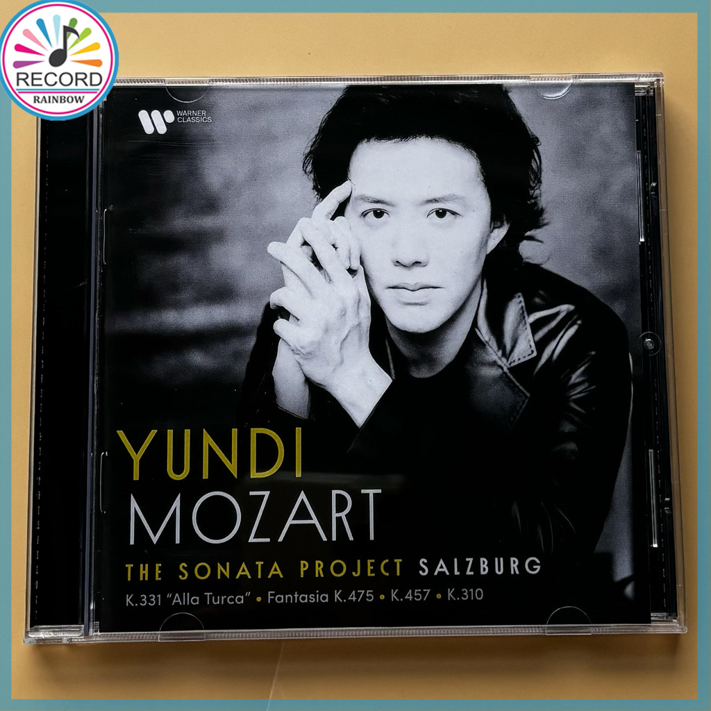 Yundi Mozart The Sonata Project Salzburg Original CD Album [Sealed] Brand New GST