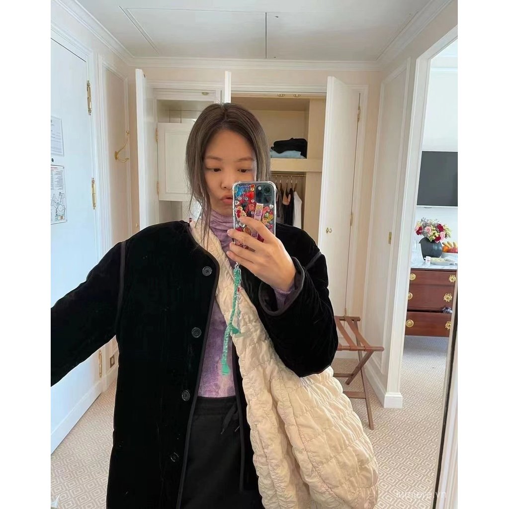 [Lumiere] [SR-STUDIO]Spot Real Shot New cloud bag, large capacity, lightweight down crossbody bag, l