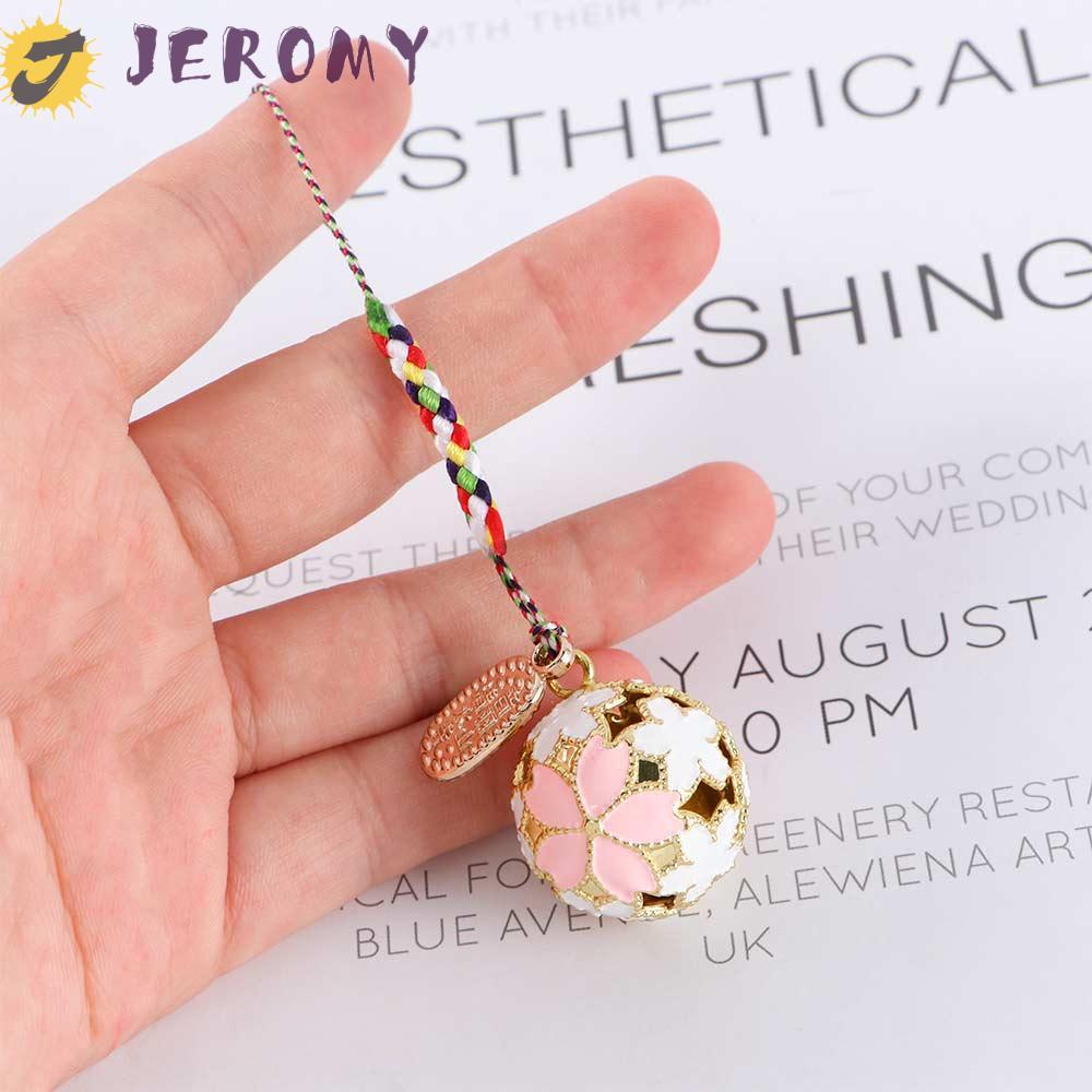 JEROMY Phụ Kiện Dễ Thương Nhật Bản Sakura Bell Guardian Trang Sức