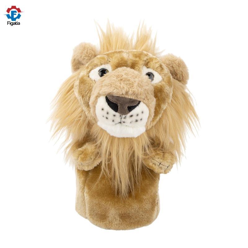 Cao cấp lion golf headcover tay gỗ độc đáo, bảo vệ người lớn